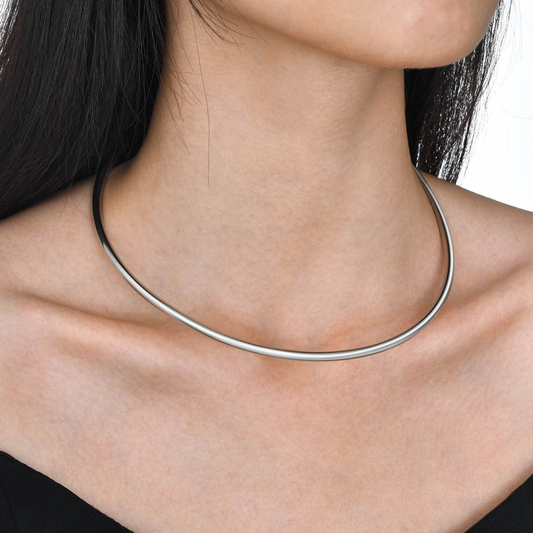 Gold & Silver Choker | Woman Collar Necklace | Eclipse Collar Ladibelle