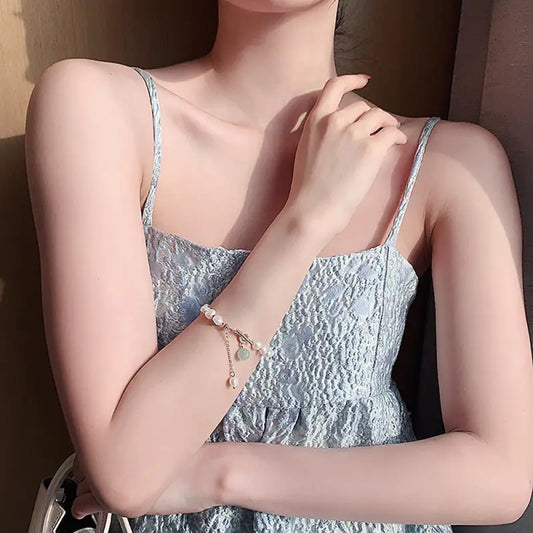 Artisanal Pearl Harmony Bracelet