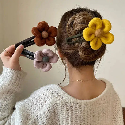 Blooming Meadow Hair Clip - Accessories