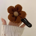 Blooming Meadow Hair Clip - Coffee Accessories