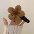 Blooming Meadow Hair Clip - Khaki Accessories