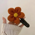 Blooming Meadow Hair Clip - Orange Accessories