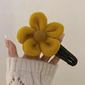 Blooming Meadow Hair Clip - Yellow Accessories