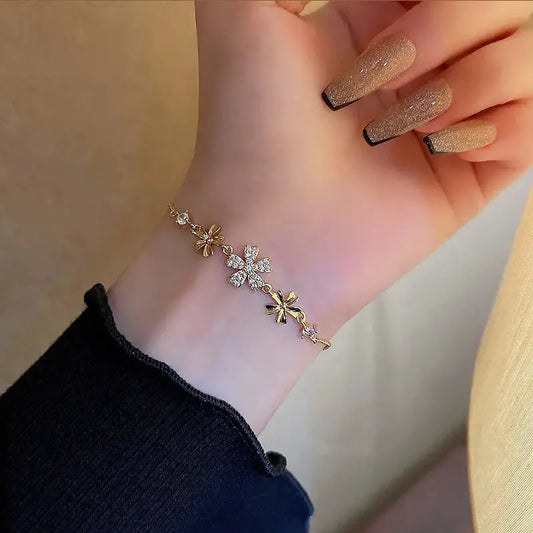 Blossom Charm Bracelet