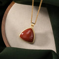 Crimson Nature’s Elegance Necklace