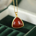 Crimson Nature’s Elegance Necklace