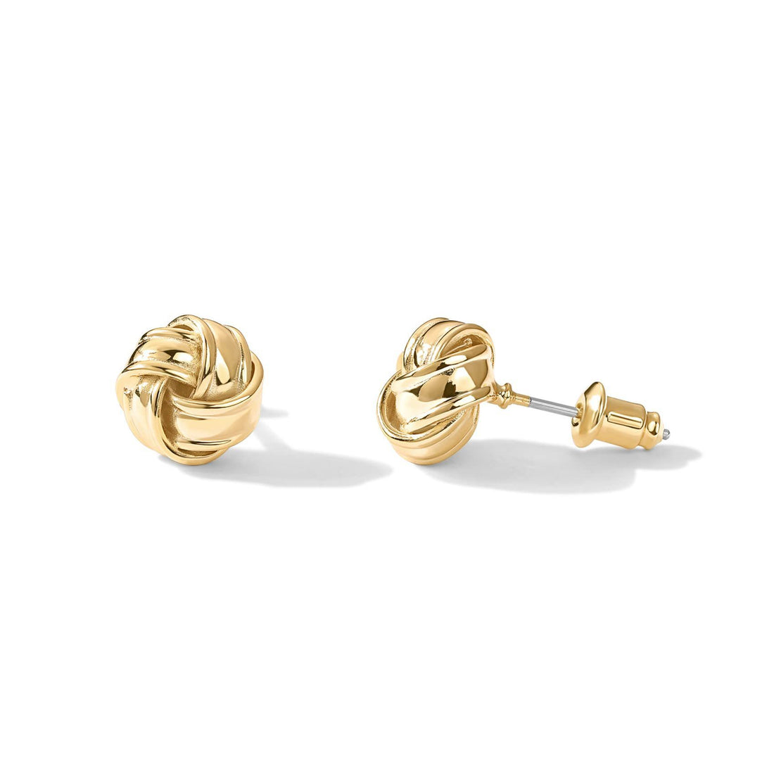 Mini Gold Knot Stud | Woman Earrings | Infinity Knot Studs Ladibelle