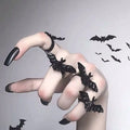 Eclipse Elegance Bat Ring