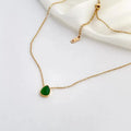 Enchanting Emerald - Necklace