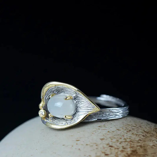 Enchanting Lily Distressed Ring