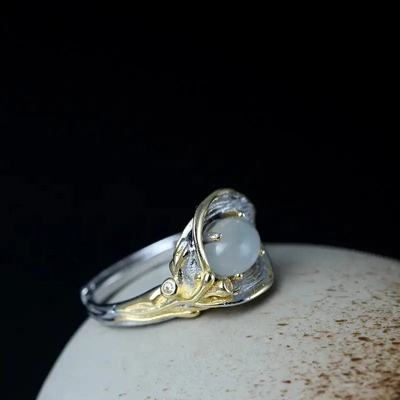 Enchanting Lily Distressed Ring