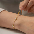 Gilded Sparklestone Bracelet