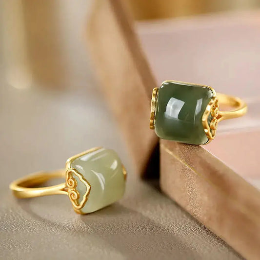 Jade Essence Ring
