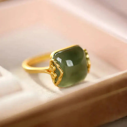 Jade Essence Ring - Dark color