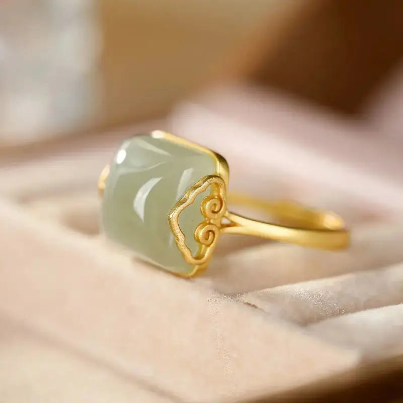 Jade Essence Ring - Light color