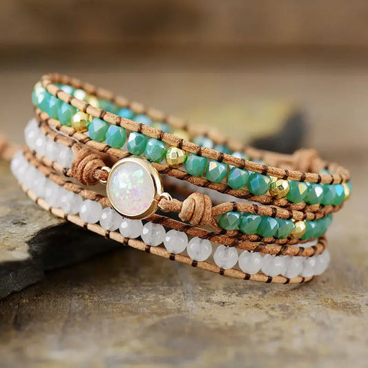 Luminous Opal Essence Bracelet