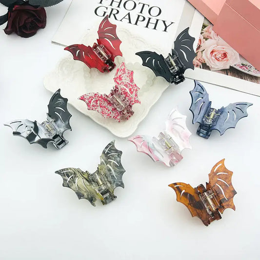 Nocturnal Wings Hair Clips - Accessories