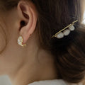 Pearl Trio Hair Clip - Accessories