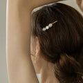 Pearl Trio Hair Clip - Accessories