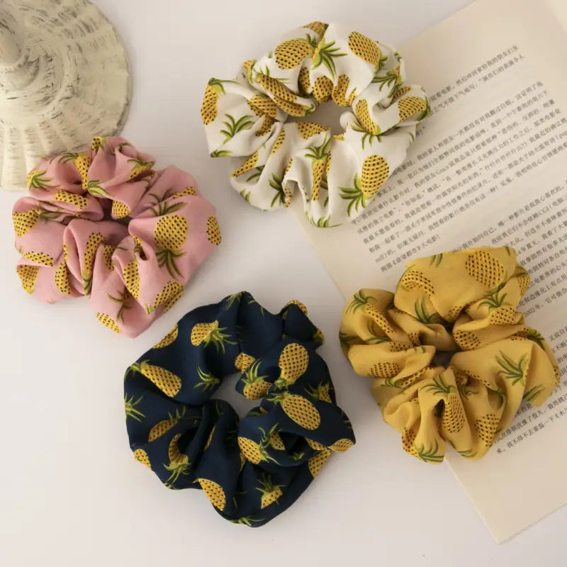 Pineapple Delight Hair Tie - Accessories