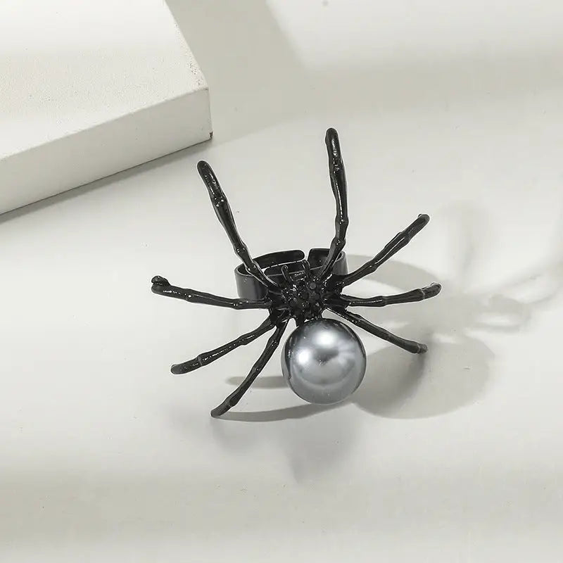 Shadow Weaver Spider Ring