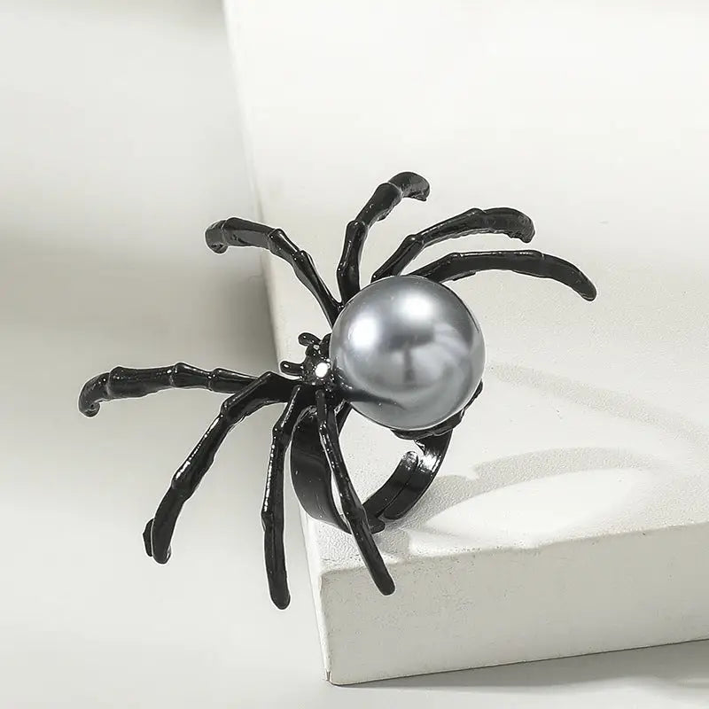 Shadow Weaver Spider Ring