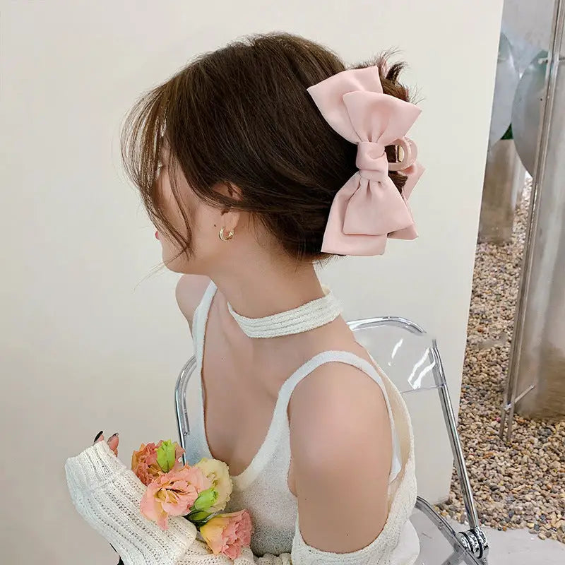 Simplicity Chic Ribbon Hair Claw - Accessories