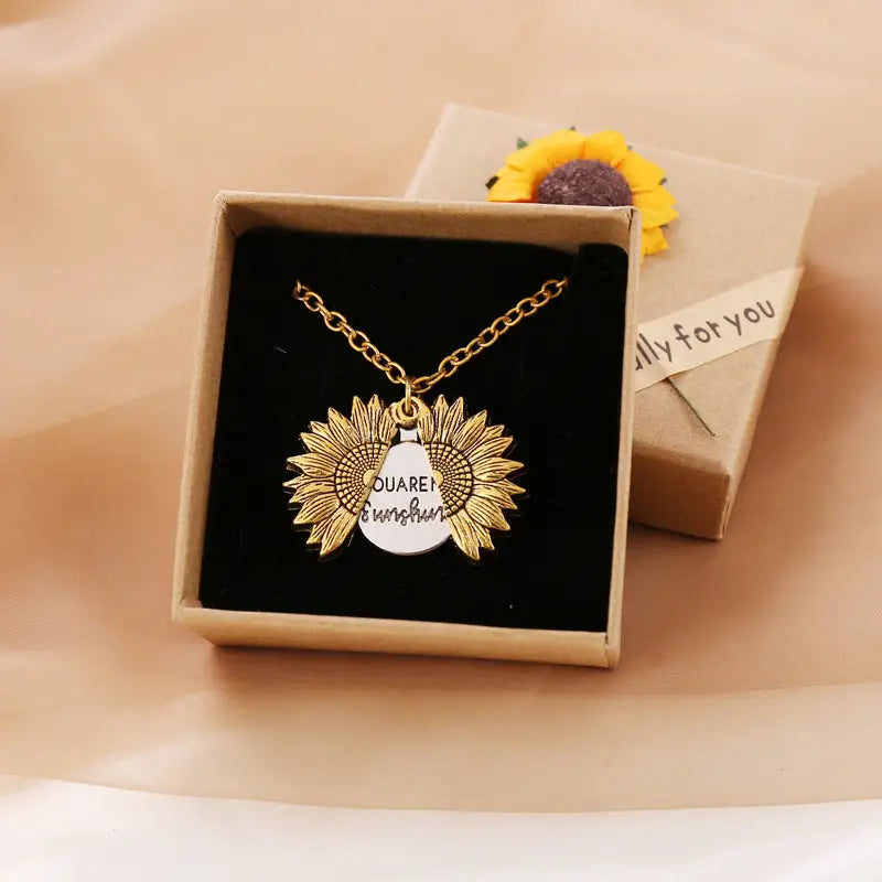 Sunshine Charm - sunshine_necklace