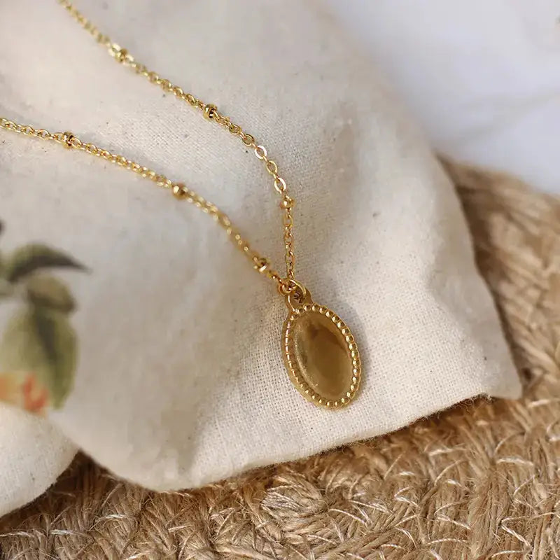 Versatile Golden Harmony Necklace