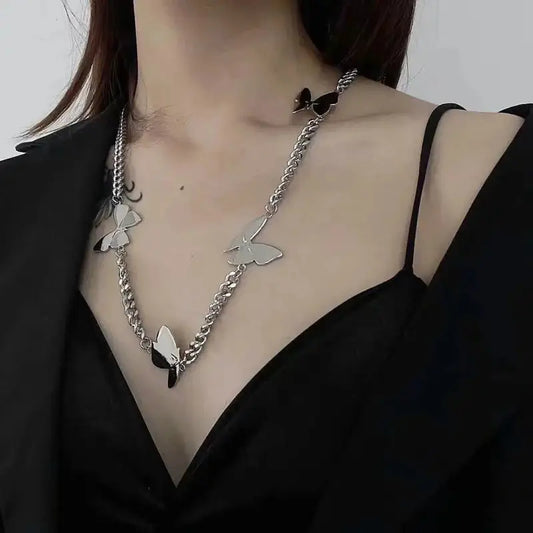 Whimsical Wings Necklace